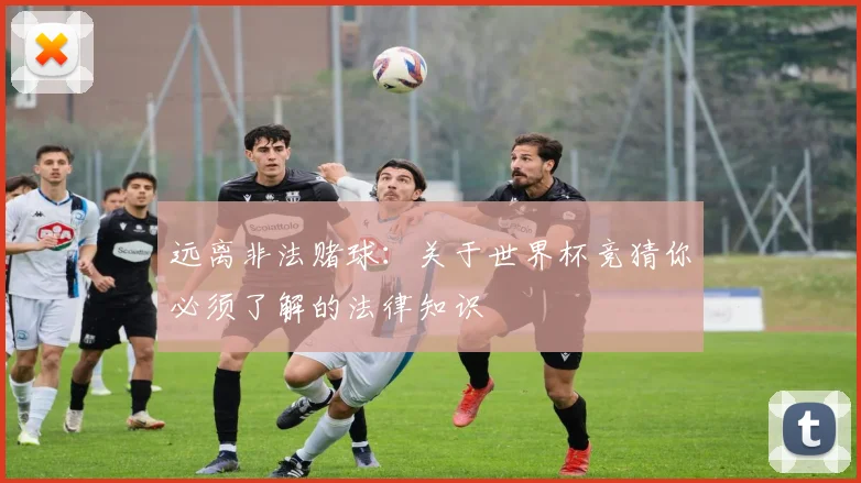 远离非法赌球：关于世界杯竞猜你必须了解的法律知识
